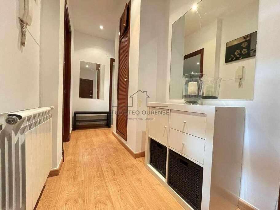 O Cuarto De Abastos Leilighet Ourense Eksteriør bilde