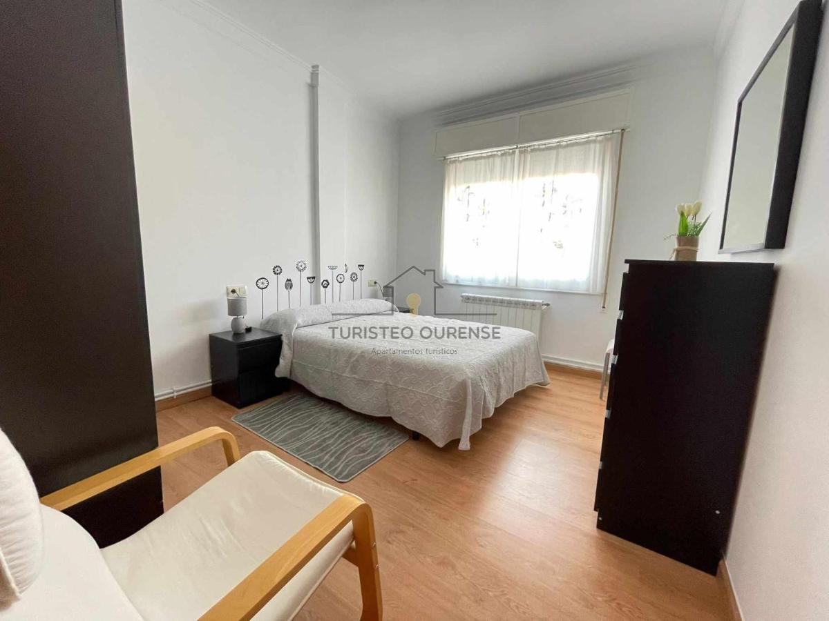 O Cuarto De Abastos Leilighet Ourense Eksteriør bilde